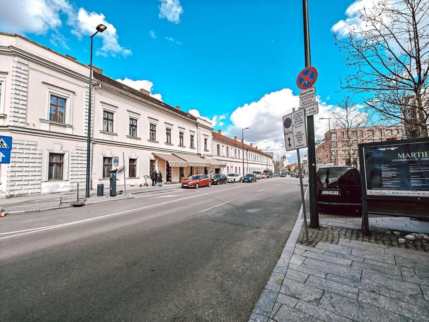Berindei Studio - City Center - Private Parking Kolozsvár Kültér fotó